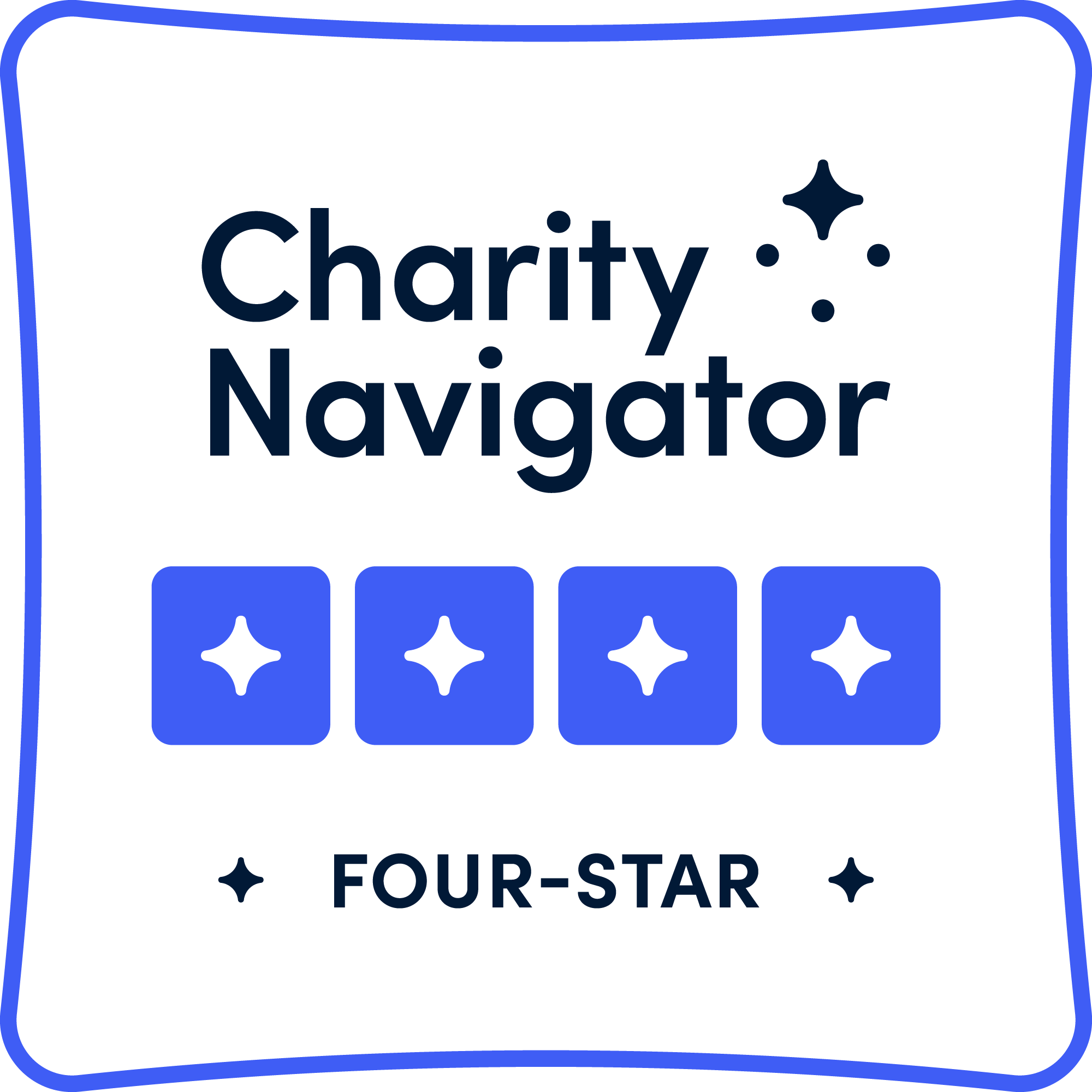 Charity Navigator 4 Star logo